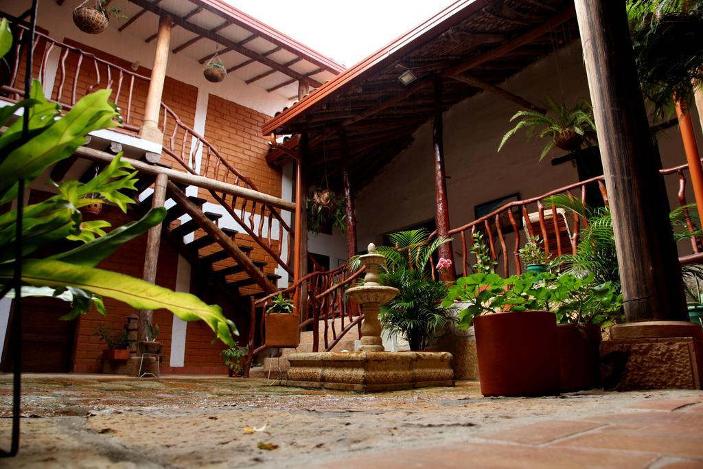 Casa Aparicio Lopez Hotel Barichara Exterior photo